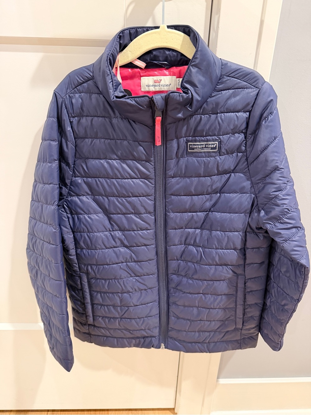 Vineyard Vines Kids Packable Puffer Jacket